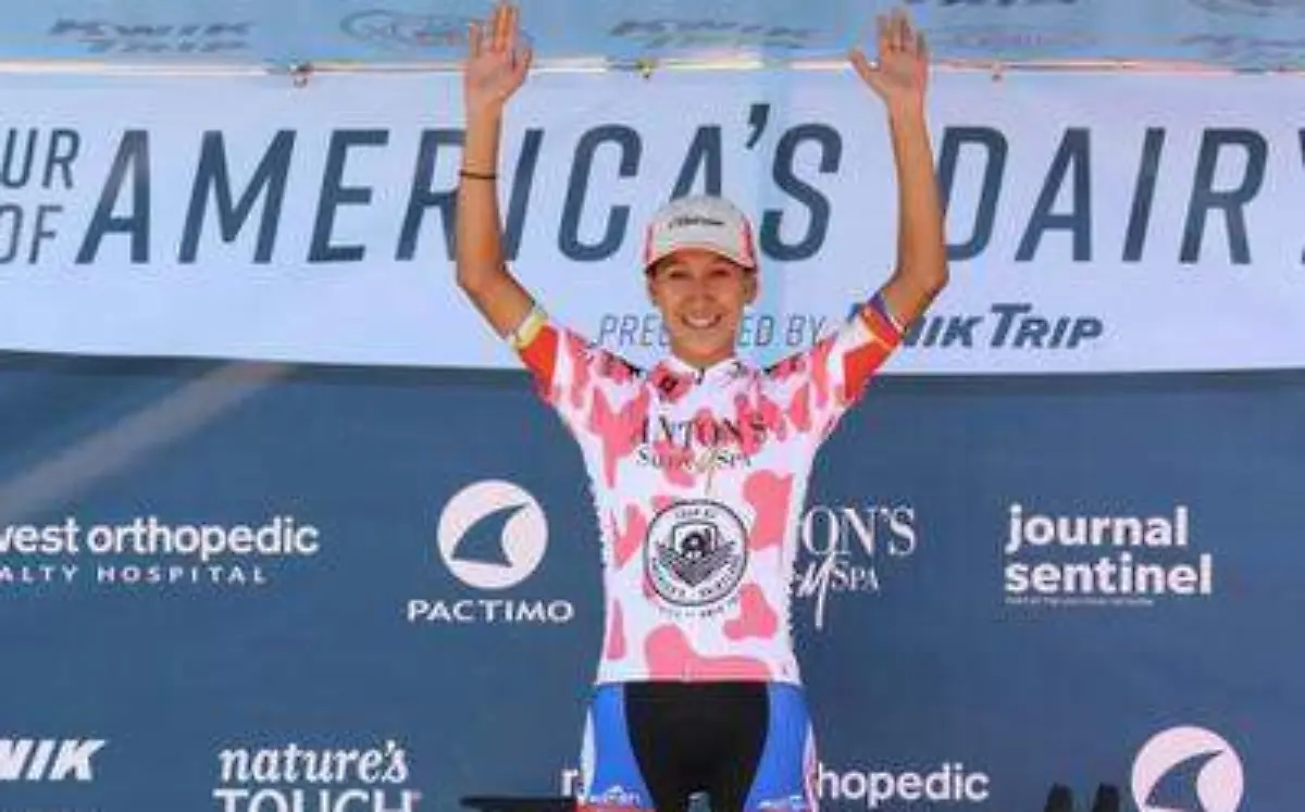 Mariana Rodríguez participará en el Tour de las Américas en busca de mejorar el cuarto lugar de la edición pasadaCORTESÍA